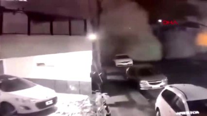 DHA DIŞ- Arjantin'de inşa halindeki 8 katlı bina çöktü