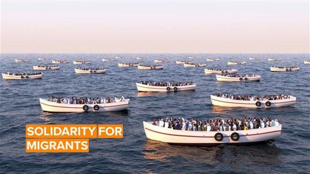 Stop punishing people for helping refugees and migrants