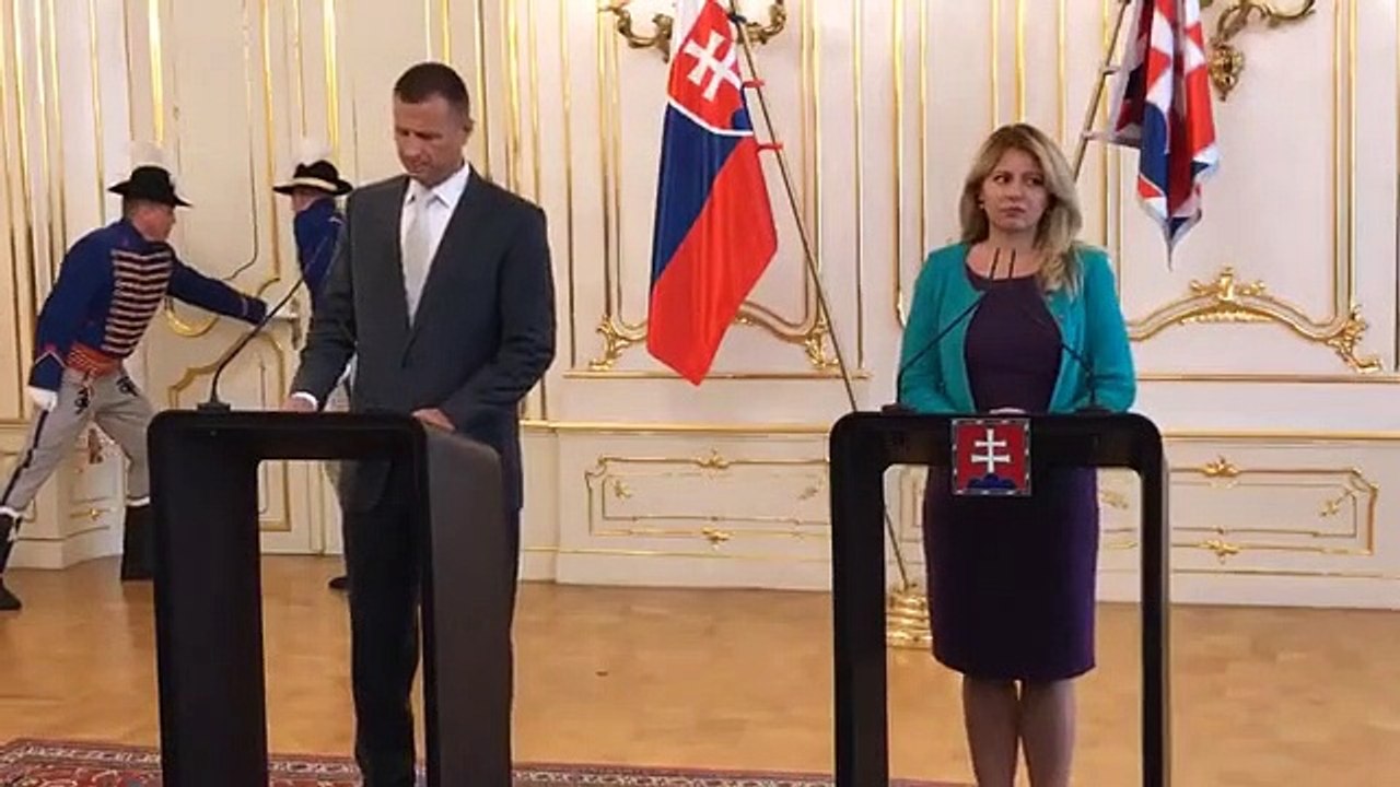 ZÁZNAM: Brífing prezidentky Z. Čaputovej a ministra spravodlivosti G. Gála