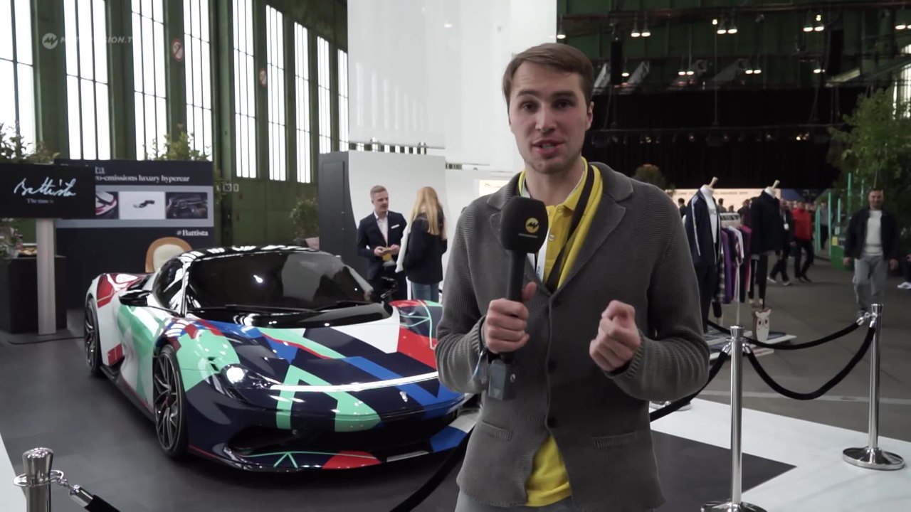 Die green tech exhibition 2019 - formel e