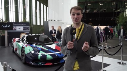 Die Green Tech Exhibition 2019 - Formel E