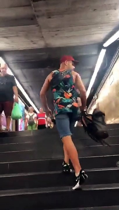 Carteristas violentos en el Metro de Barcelona