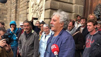 La réaction des soutiens à Vincenzo Vecchi