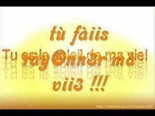 Pour toi Mon homme na moi