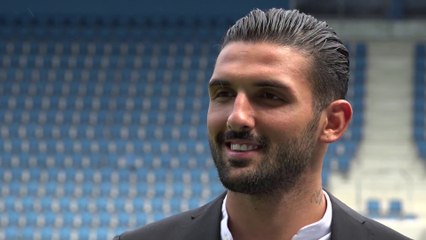 Umut Meras au HAC : les images des son arrivée