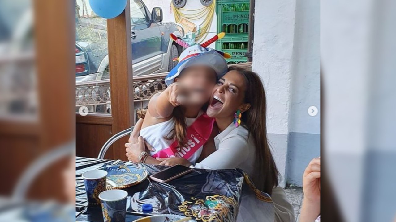 Paula Echevarría celebra con antelación el cumpleaños de su hija