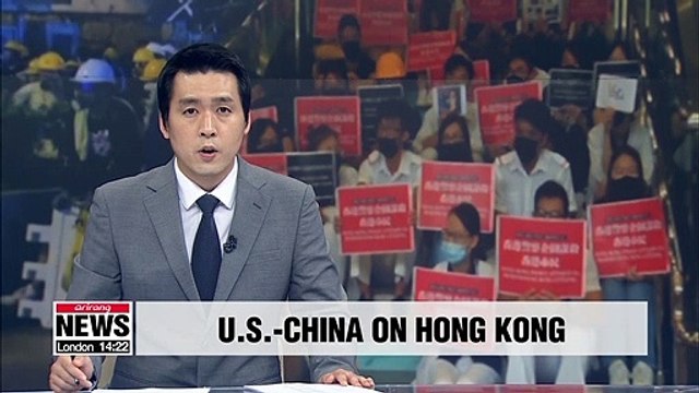 U.S. Secretary of State Mike Pompeo meets top Chinese diplomat Yang to exchange views on U.S.-China relations