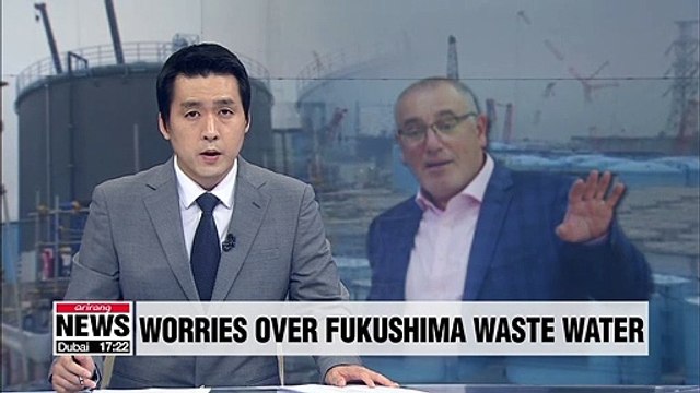 1.1 mil. tons of radioactive water to flow into East Sea in 1 year of Japan's release: Greenpeace