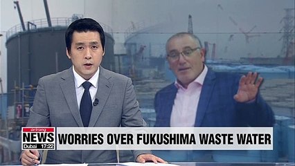 1.1 mil. tons of radioactive water to flow into East Sea in 1 year of Japan's release: Greenpeace