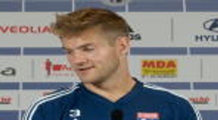 OL - Andersen : "Si vous évoluez avec Lyon, vous jouez aussi pour la sélection"