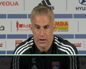 OL - Sylvinho : "La seule chose qui m'importe, c'est que Lopes se sente bien"