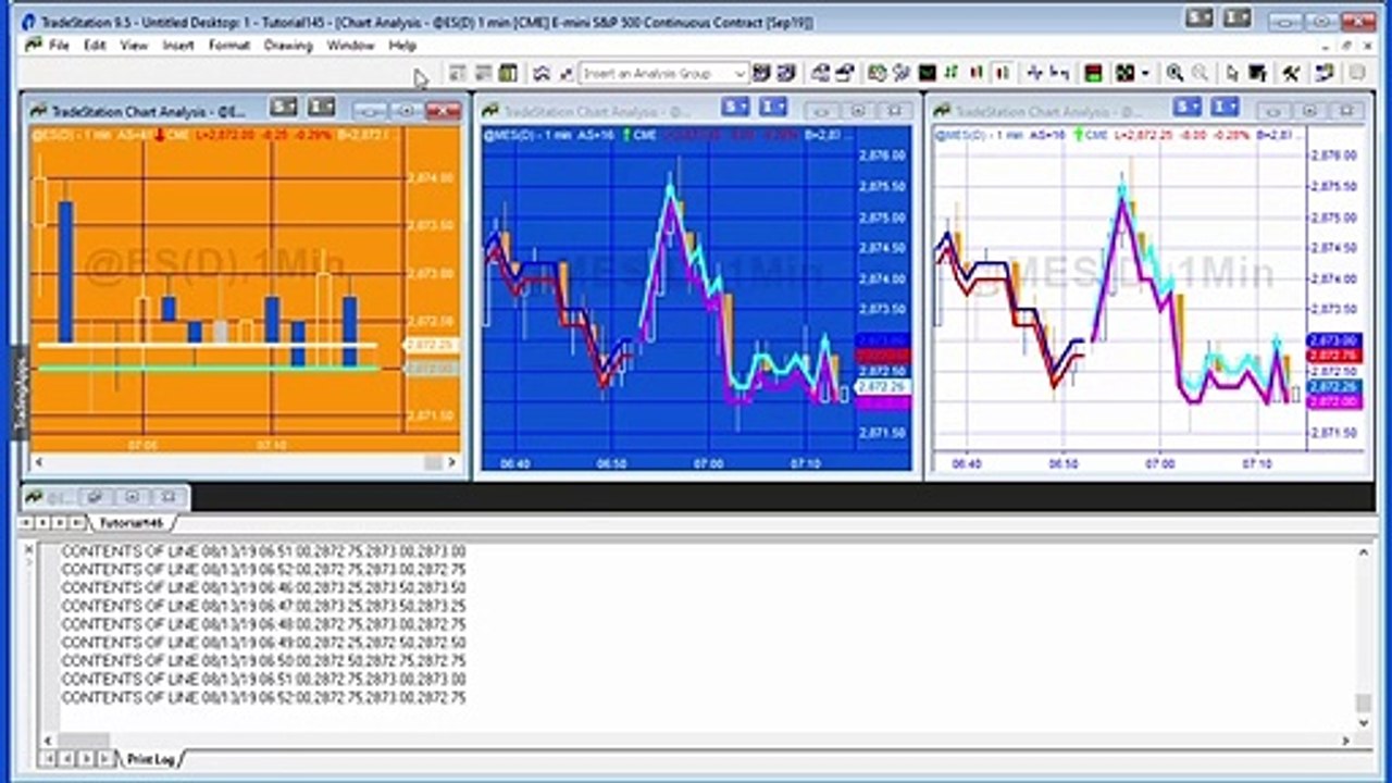 Tutorial 145 | Using Streamwriter & Streamreader to store and read bid/ask data