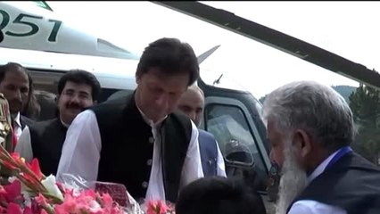 Pakistan Başbakanı İmran Han, Keşmir'i ziyaret etti