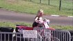 circuit jura sud - moto  championnat  - 39 - Moirans - en - Montagne -vidéo lulu du jura