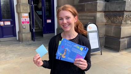 Notes Of Kindness At Leeds City Museum!