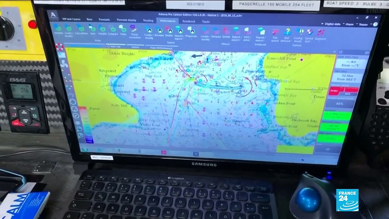 Greta Thunberg sets sail for NYC on zero-emissions yacht