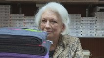 Se jubila a los 78 años Loli, la mujer que más tiempo ha cotizado en España