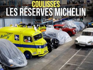 下载视频: Dans les coulisses des réserves Michelin