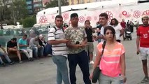 Taksim’de karaborsa maç bileti satmaya çalışırken yakalandı