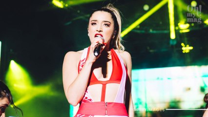 El grave incidente que ocurrió durante un concierto de Lola Índigo