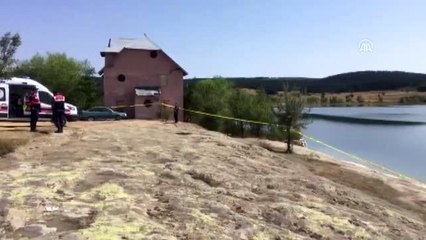 Anne, baba ve oğlu baraj gölünde boğuldu