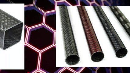Carbon Fiber Tubes - Dragon Plate