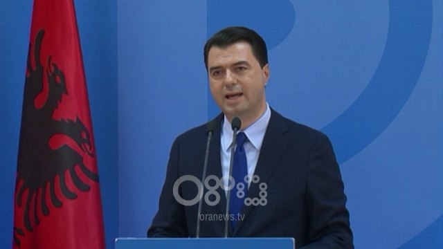 RTV Ora - Valdrin Pjetri në Shkodër, Basha: E çoi Rama të garantonte trafikun e drogës