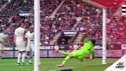 Les buts des cinq dernières oppositions entre le Stade Rennais F.C. et le Paris SG