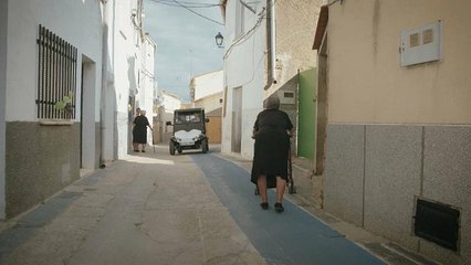 Watch: Spanish village turned into a pensioners' paradise
