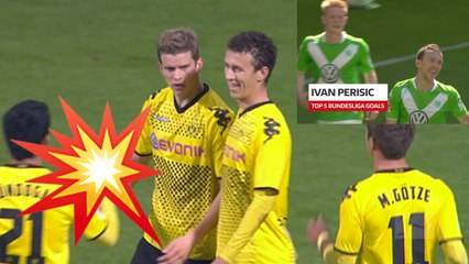 Bundesliga: Ivan Perisic Top 5 goals