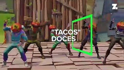 Lanches Fortnite Tacos Doces