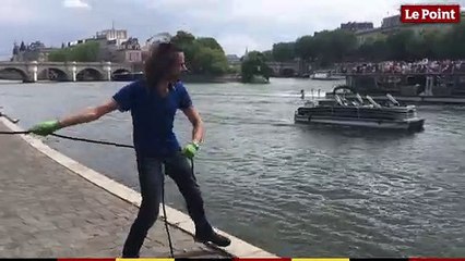 Pêche à l'aimant : la chasse au trésor écolo