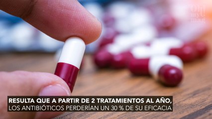 Por qué dar antibióticos a los niños podría hacer más mal que bien