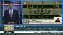 Venezuela: Fuerzas Armadas rechazan asedio de EE.UU.
