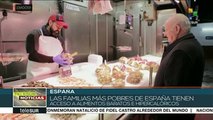 España: sectores más desfavorecidos sufren aumento de la obesidad