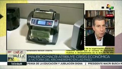 Argentina: peso se desploma frente al dólar y agrava crisis económica