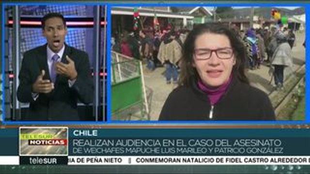 Inicia en Chile juicio contra excarabinero por asesinato de mapuches