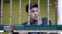 Paraguay:estudiantes de secundaria exigen juicio político a Mario Abdo
