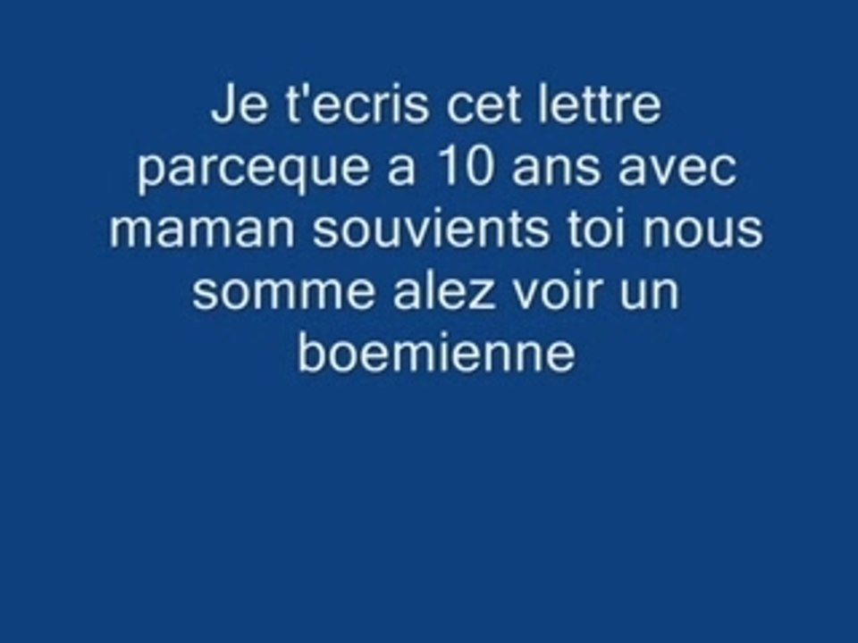 travail pour français