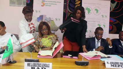L 'État du Sénégal signe deux conventions de financement  avec la BAD