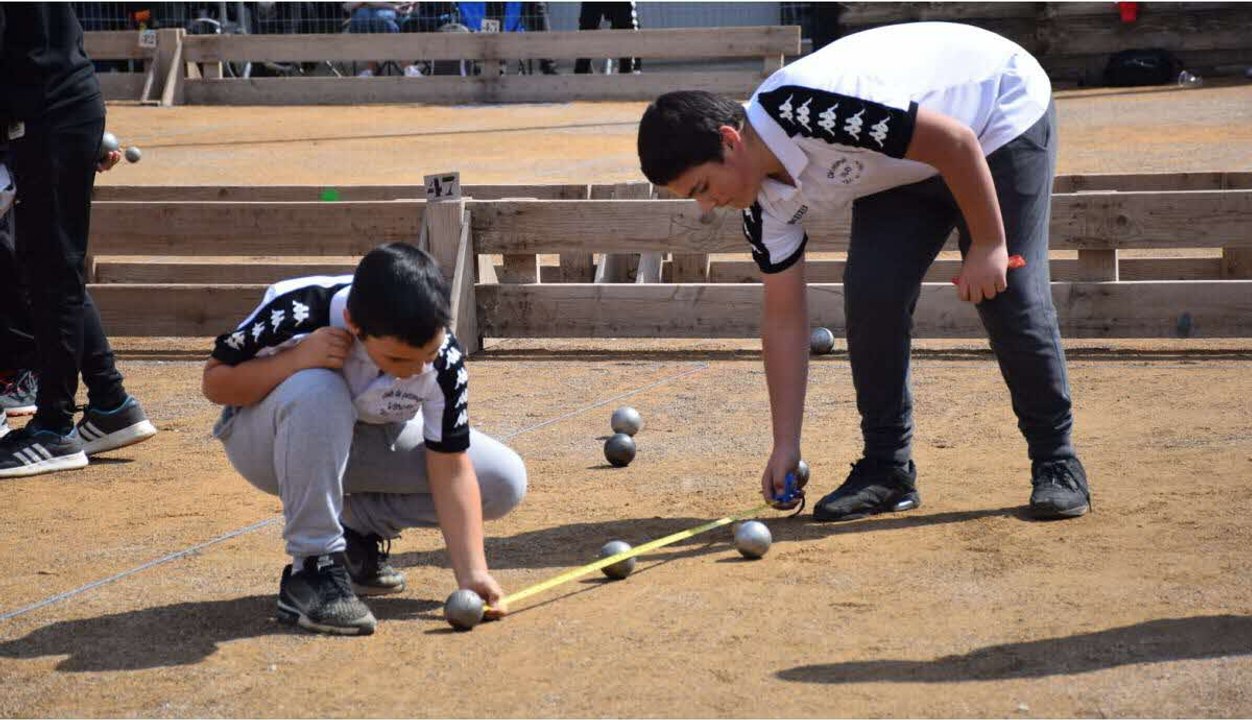Championnats de France Triplettes Cadets / Minimes