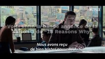 Voici enfin la bande annonce de la saison 3 de “13 Reasons Why”  !