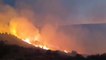 Sigue activo el incendio de Navalacruz, en Ávila, que ya ha quemado 180 hectáreas