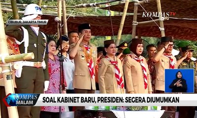 Presiden: Akan Ada Penggabungan dan Ada Kementerian Baru