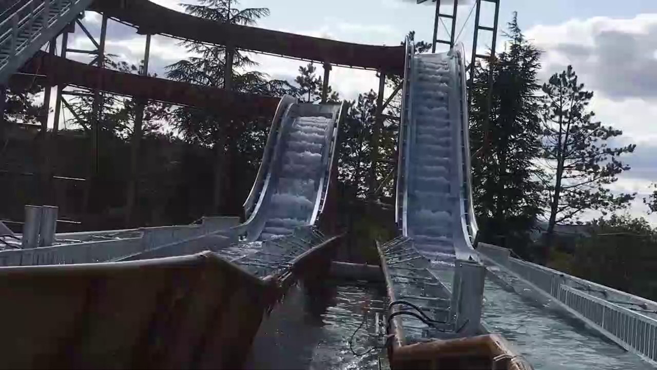 Notre reporter a testé pour vous... la Rivière de l'Ouest, nouvelle attraction du Parc des Combes au Creusot