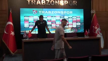 Download Video: Trabzonspor-Sparta Prag maçına doğru - Trabzonspor Teknik Direktörü Karaman