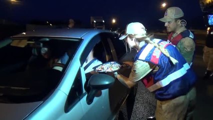 Muş'ta trafik denetimleri