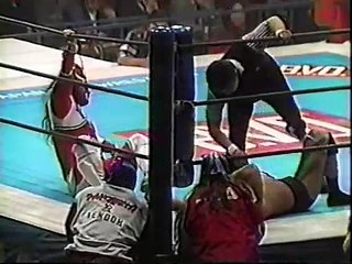 Shinjiro Ohtani vs. Jushin Liger (02-07-98)