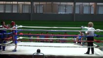 Victor Espino VS Jeffry Jiron - Boxeo Amateur - Miercoles de Boxeo