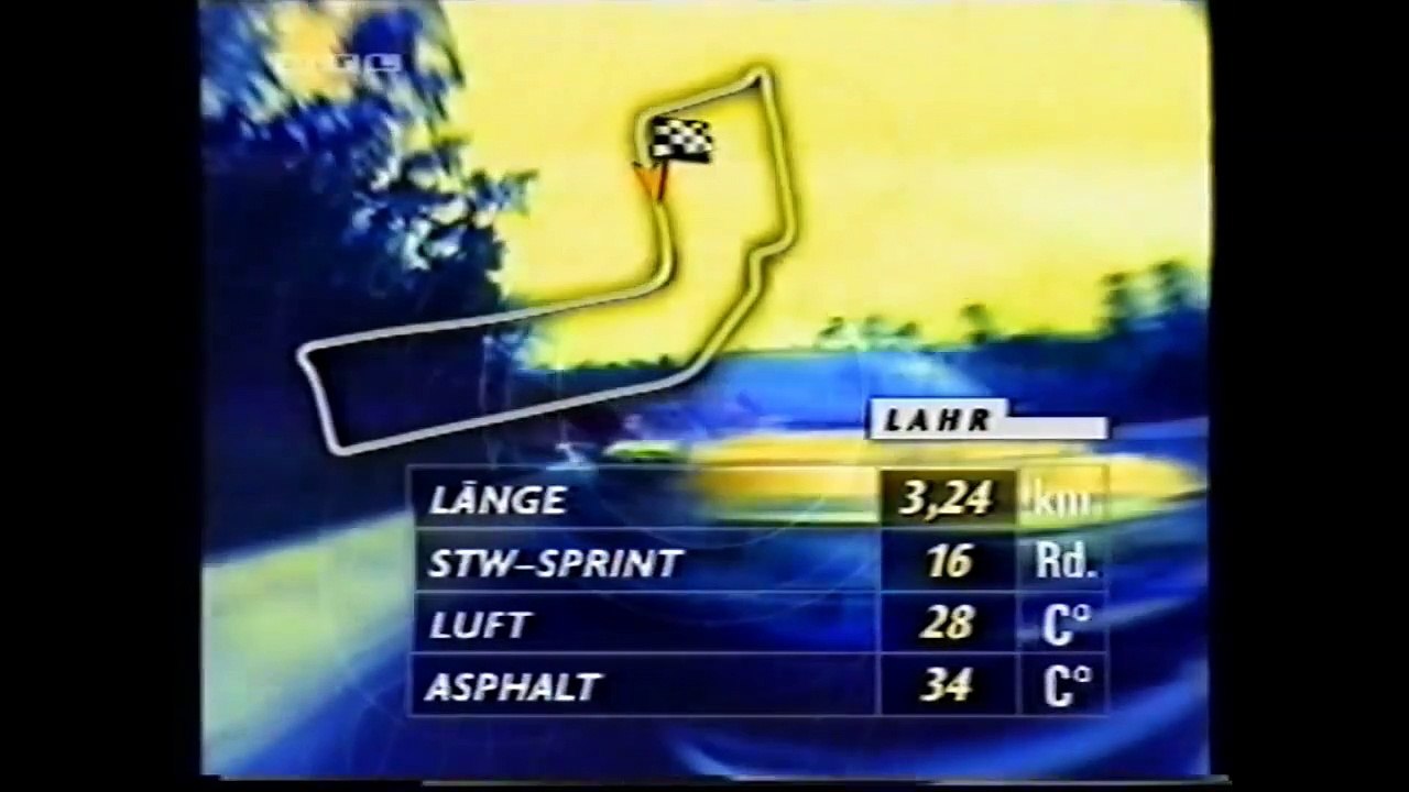 STW 1998 R05 - Lahr - Sprintrennen